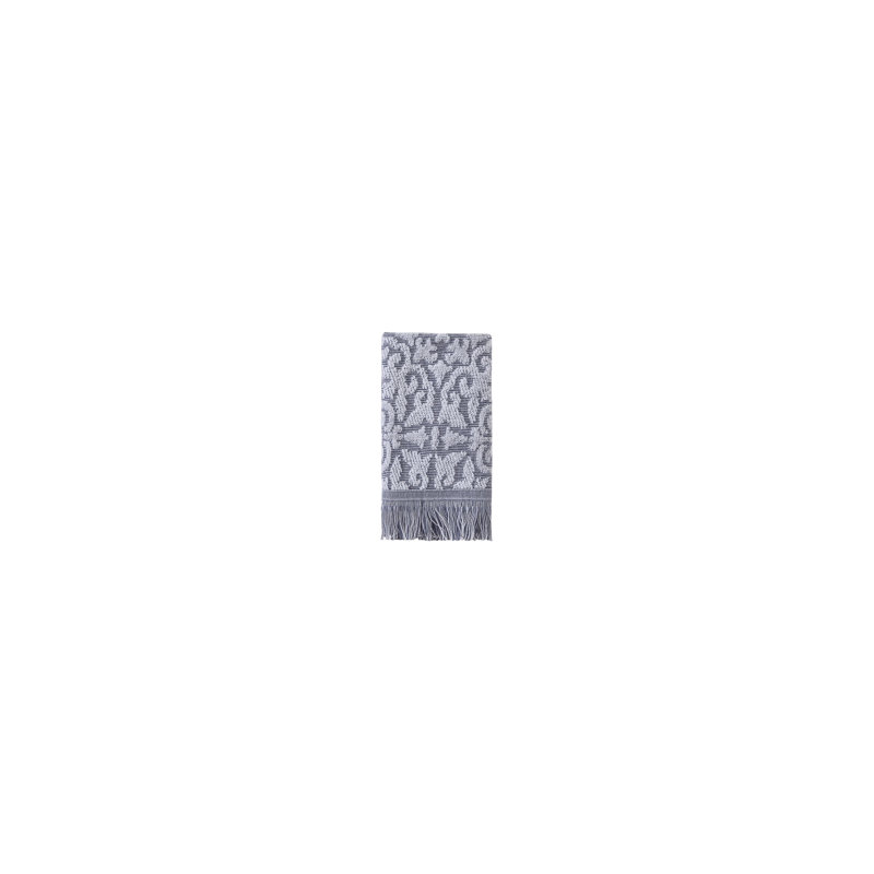 Salinas Midweight Washcloth, Dusty Blue