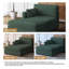 Chaise longue surdimensionnée en velours côtelé avec accoudoirs et coussins Bentura-1814447476-1878892189