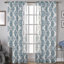 Paire de rideaux transparents avec passe-tringle Knisley-23209842-24713025