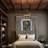 Esmeralda 6 - Light Steel Dimmable Wagon Wheel Chandelier