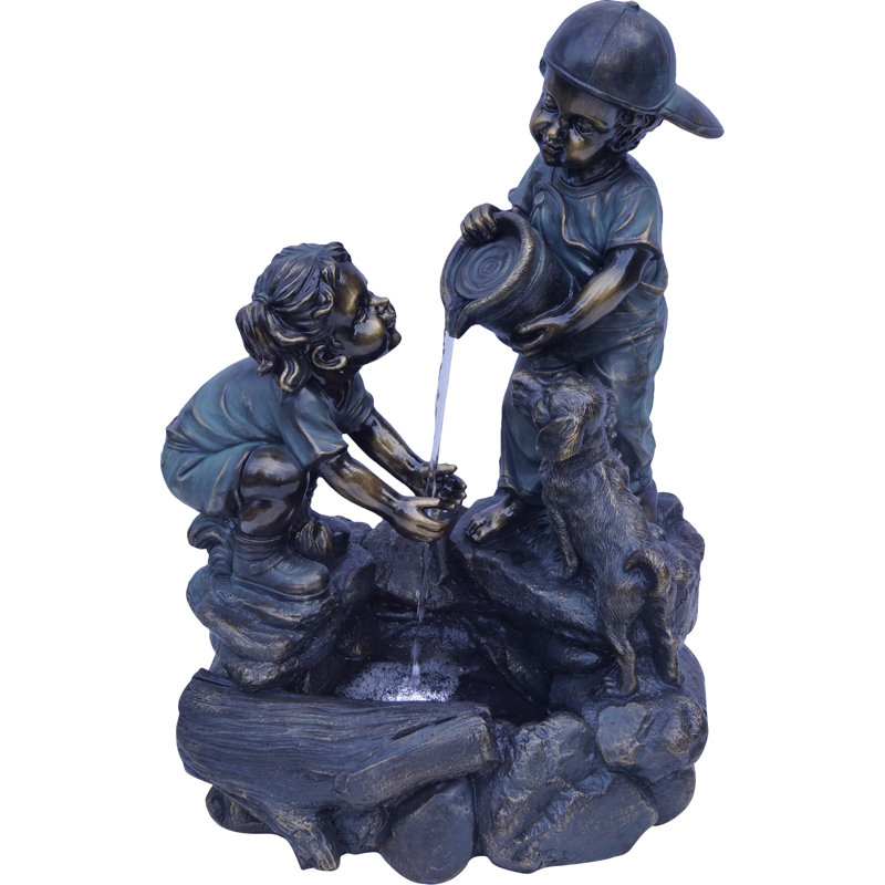 Deguzman Weather Resistant Plastic Garden Statue