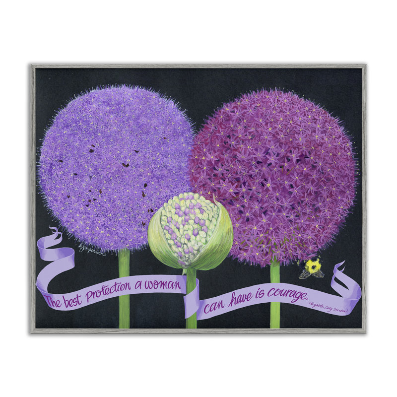 Art féminin avec citation par Ann Jasperson bg-107, Estampe numérique Farmhouse, H 11 po x l 14 po