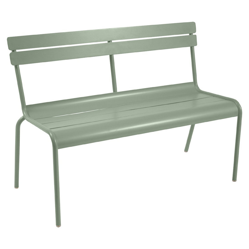 Banc de jardin 100% aluminium Luxembourg, Cactus