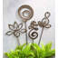 Zen Symbols Garden Stakes
