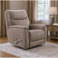 Fauteuil inclinable pivotant en microfibre Cozy-112357171