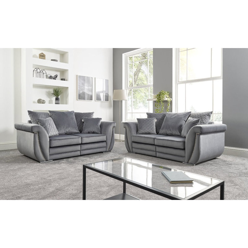 Hampton 2 & 2 Seater Sofas