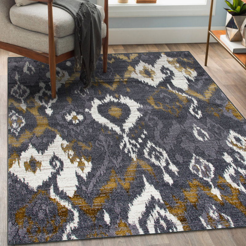 Alanson Abstract Indoor Rug, Rectangle 8' x 10'