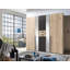 Adelaida 6 Door Wardrobe-86596055-86596056