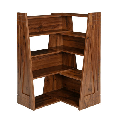 Foldable bookshelf