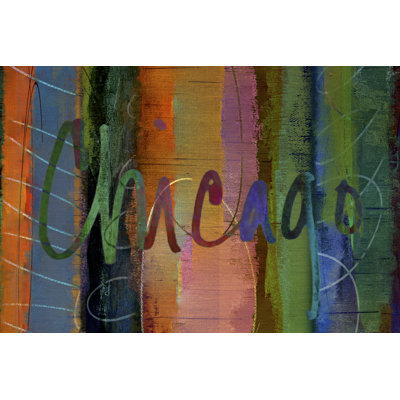Abstract Chicago - Painting