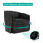 360-Degree Swivel Upholstered Armchair with Accent Pillow-359017597