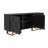 Murcia 79'' Solid Wood Sideboard - Brown