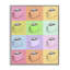 Giclée encadrée au four Disco Toaster Collage, design par Lish Creative-130745869-130745874