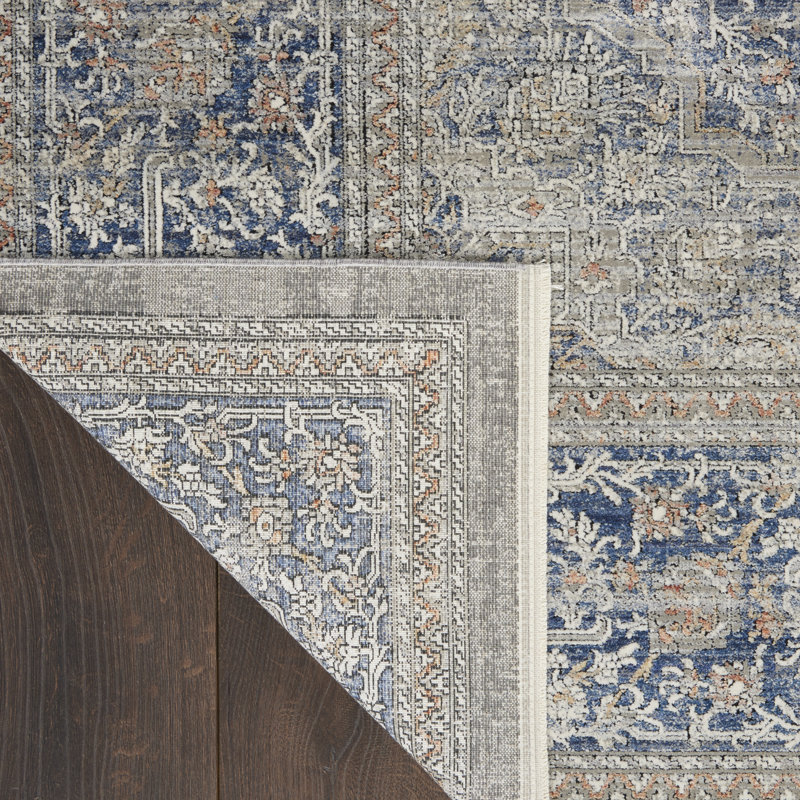 Oriental Indoor Rug, Rectangle 5'3" x 7'3"