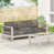 Gray Cushion/Light Gray Frame selected