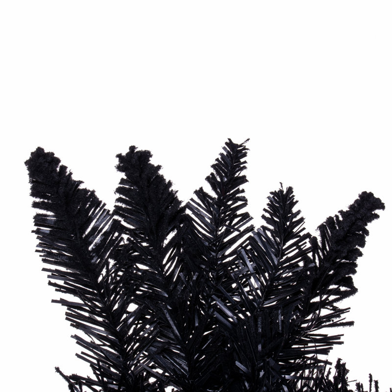 Flocked Fir PVC Wreath, 24" H x 24" W
