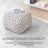 Guinda Upholstered Pouf-2034766163