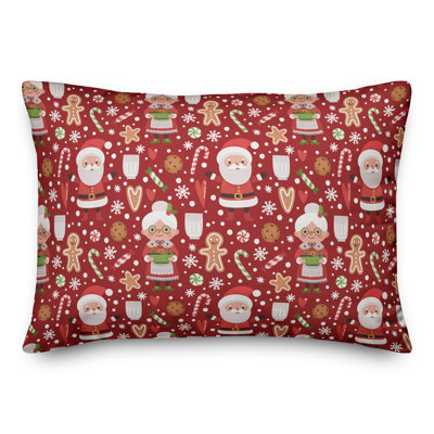  Coussin Mr et Mme Claus