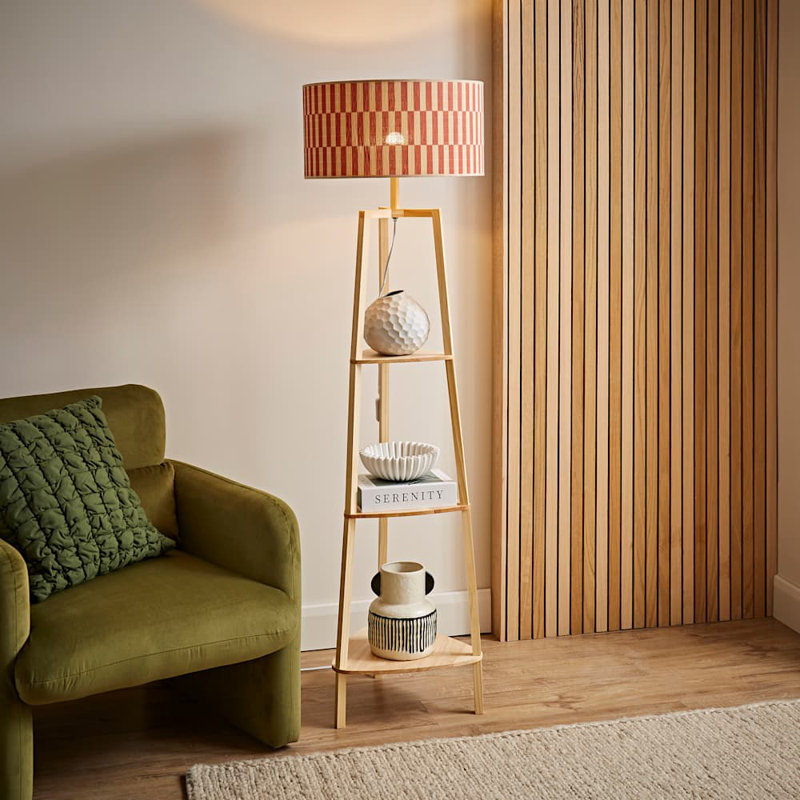 Matte Tripod Floor Lamp, No