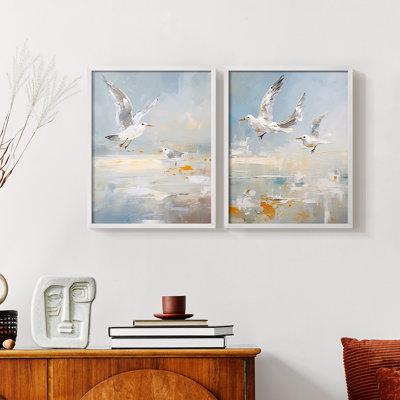 NAUTICAL Series CDLVII - Reproduction encadrée de qualité supérieure - prête à être accrochée - aucun clou requis - aucun clou requis