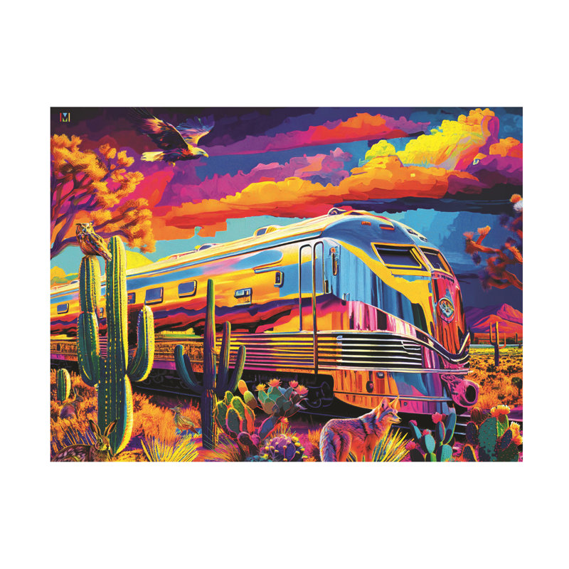 Art sur toile Michael Dream de Michael David, H 35 po x l 47 po