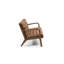 Hayle 2 Seater Faux Leather Loveseat
