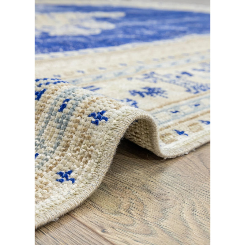 Tapis tissé à la main Asifa