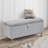 Dayvian 39.3" Storage Ottoman Bench for End of Bed-1338123382