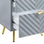 Table de chevet Gaines Grey