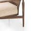Fauteuil rembourré Anasia-831225090