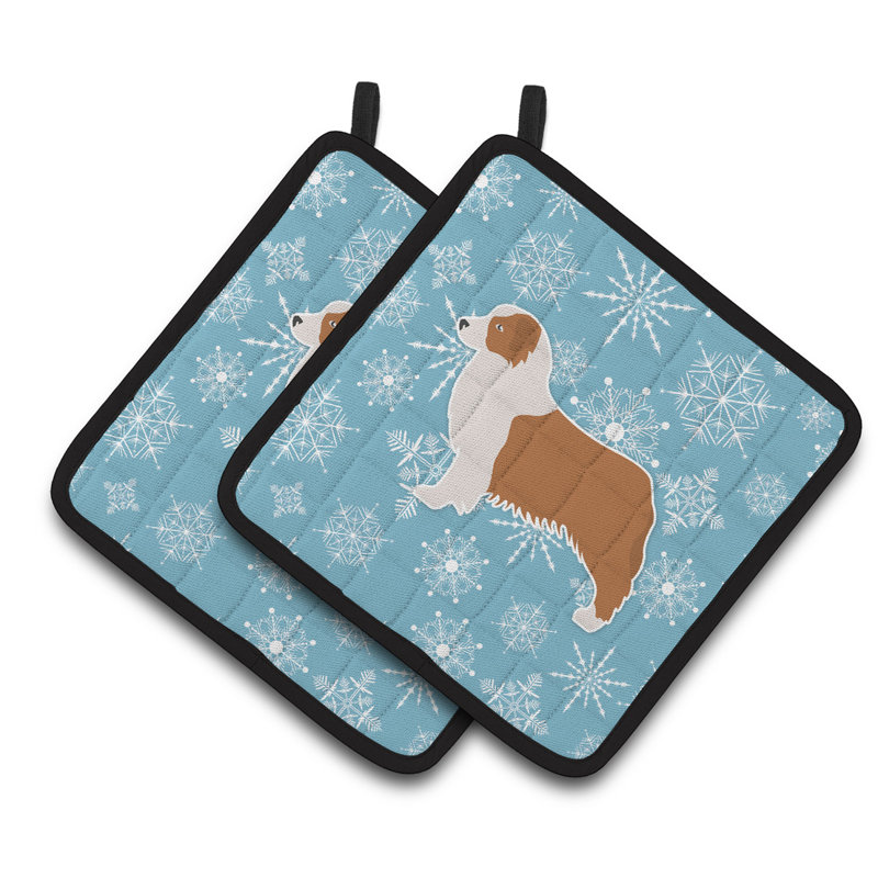 East Urban Home Polyester Potholder Set