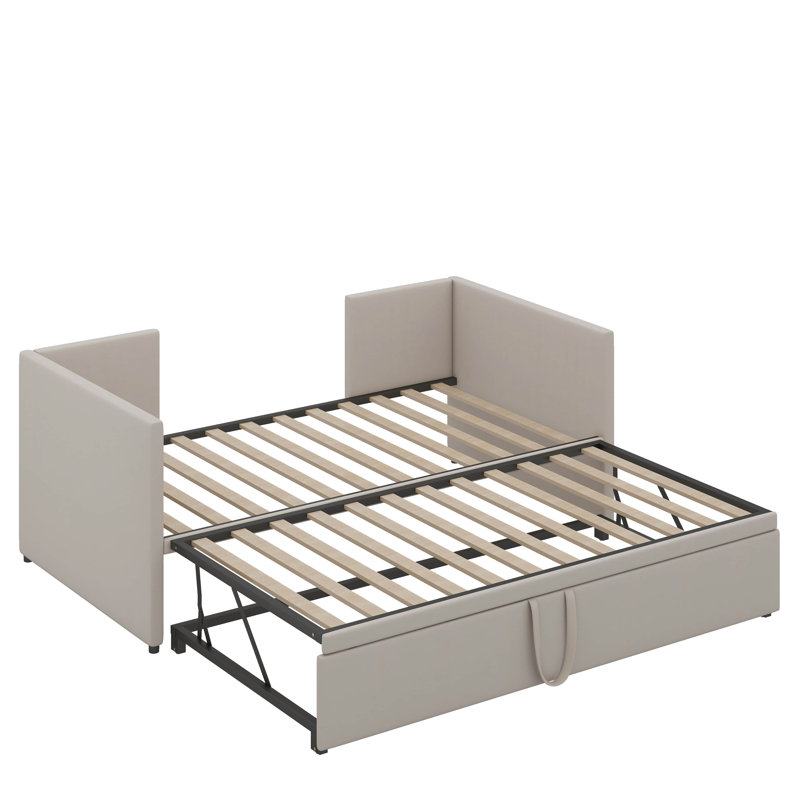 Lit de jour rembourré Willadeen, Beige