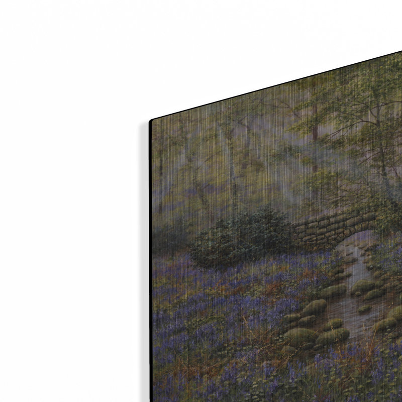 «Bluebell Bridge» par Bill Makinson, H 12 po x l 16 po