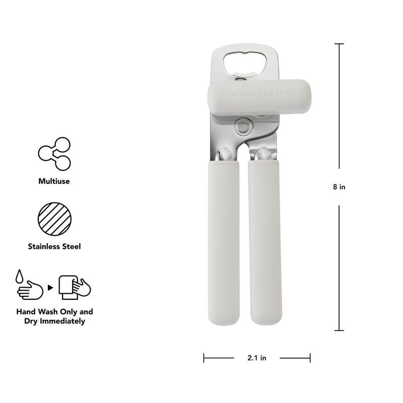 KitchenAid® Multifunction Can Opener, Porcelain