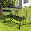 Banc de jardin Butterfly-1427258053