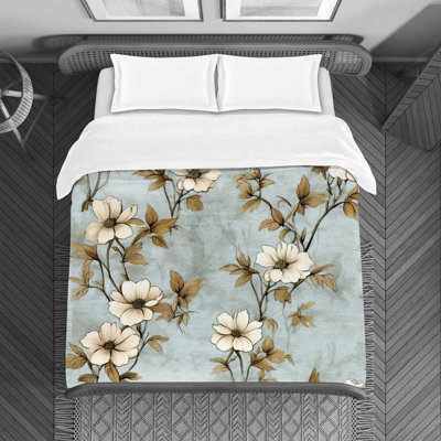 Floral Duvet Cover