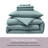Soft Microfiber 5 Piece Comforter Set with Sheets-124666893-124666901