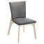 Chaise d'appoint rembourrée Jean (ensemble de 2)