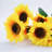 Fabric Sunflower Arrangement