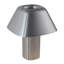 Folio 10-in Black dimmable LED Table Lamp-1496782496