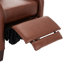 Fauteuil inclinable à pousser avec pédale allongée pour les utilisateurs de plus de 6 pieds-133217412-133664526