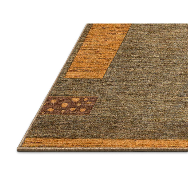 Abstract Indoor Rug, Rectangle 8' x 10'
