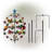 Gatwick Weather Resistant Metal Abstract Garden Stake-1770296888