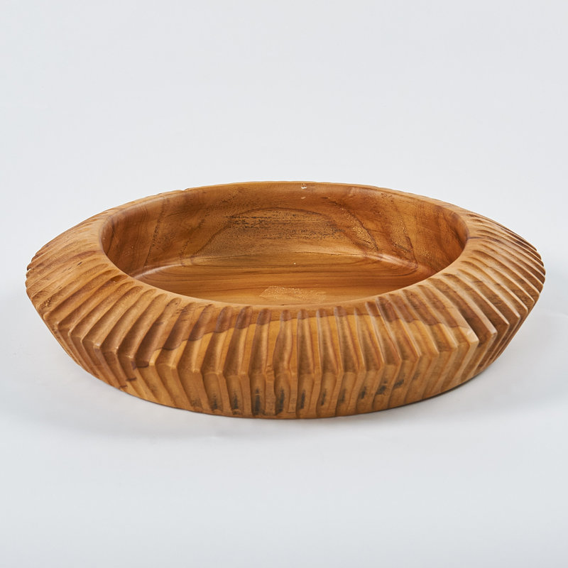 Wood Decorative Bowl 1