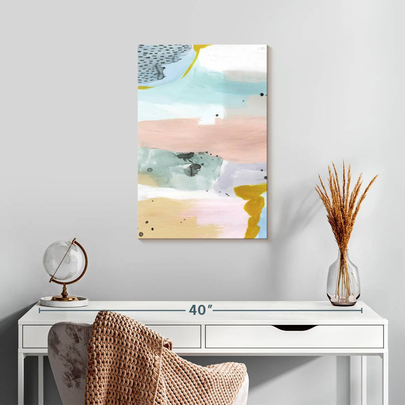 Avery Blurred Daybreak IV, 24" H x 16" W