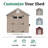 Colonial Williamsburg Outdoor Wood Storage Shed-1868793091-1868793092
