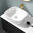 Nordic style marble bathroom cabinet