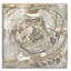 «Silver & Gold 1» par Alicia Ludwig, art mural en verre acrylique-1234317230