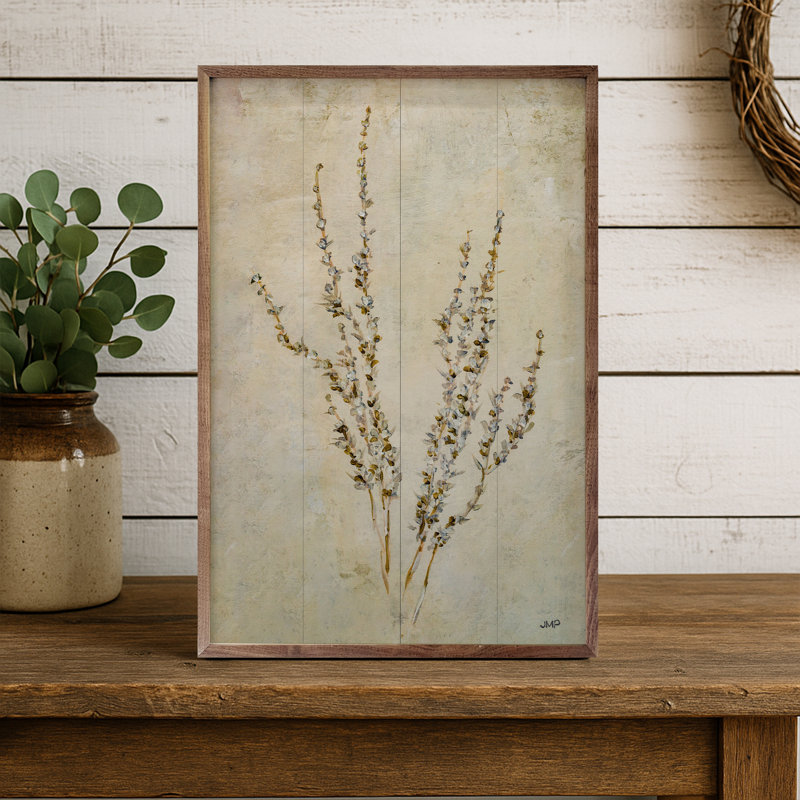 Whispering Grasses III par Julia Purinton, H 16 po x l 10 po