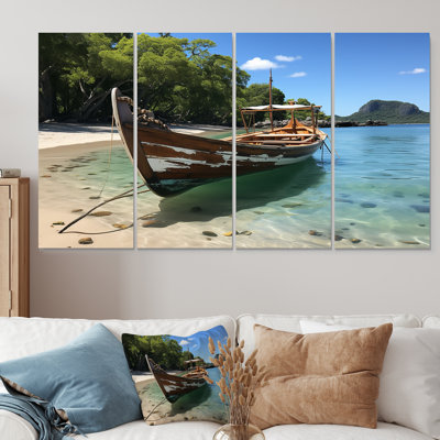 Ensemble de 4 pièces d'art mural Krabis